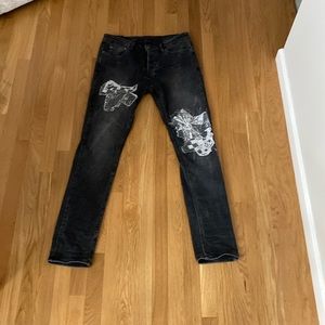 Runs small might want to go down 2 inches if you have big legs